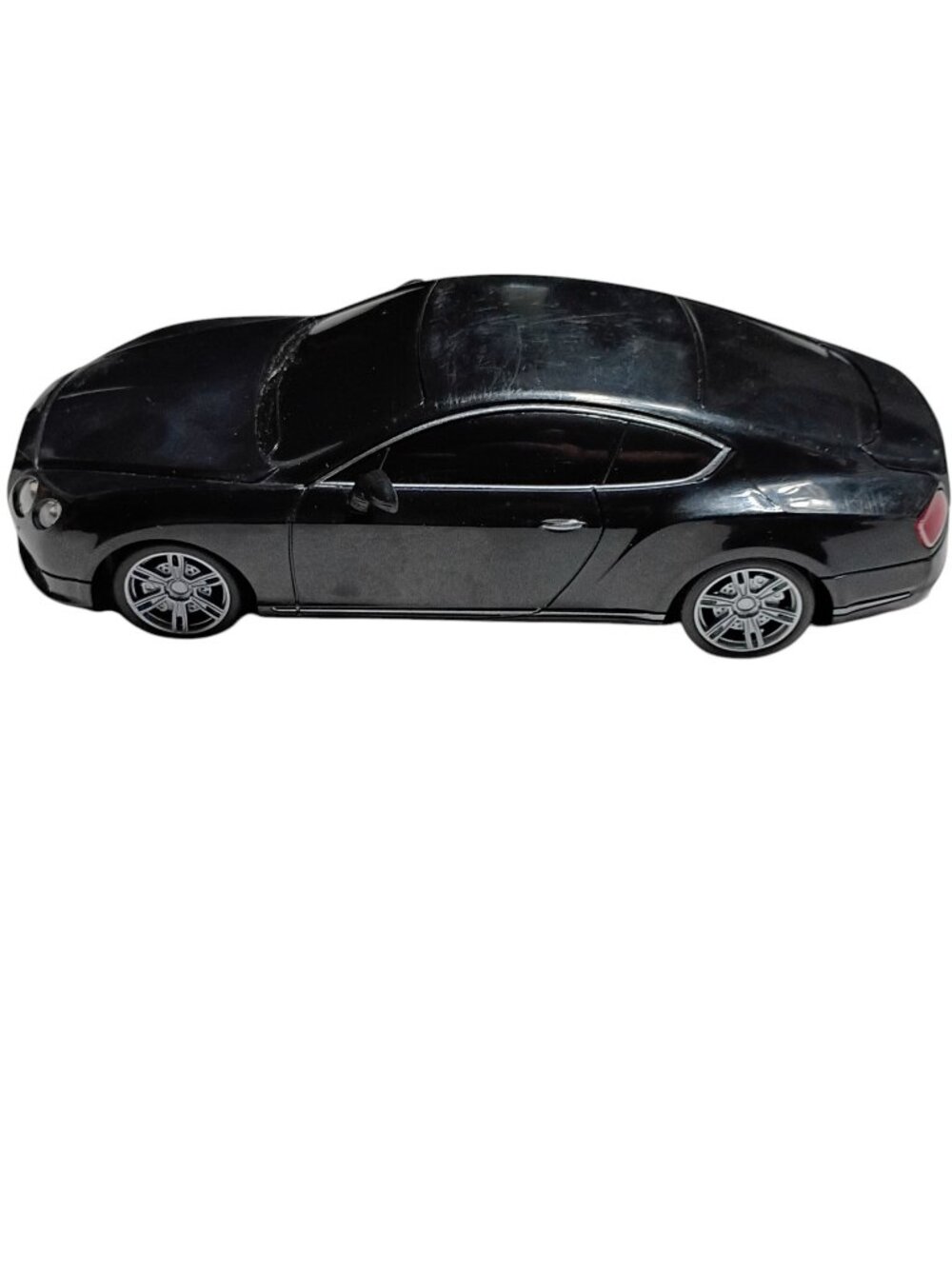 Bentley Continental Gt3 Diecast Toy Car Style 866-3815 Black Shantou, 7X3X2 IN.